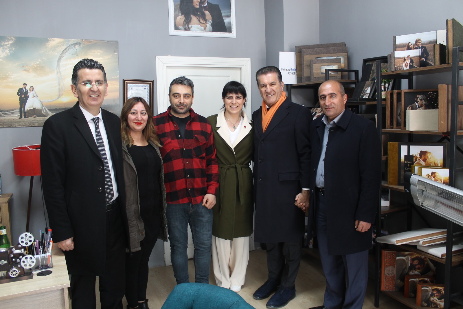 Erzincan genelinde seçim hareketliliği artmaya başladı. CHP Erzincan Belediye Başkanı