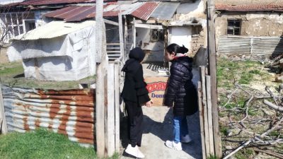 Demirkent TOKİ İlkokulu ve Ortaokulu öğrencileri tarafından hazırlanan Ramazan kolileri