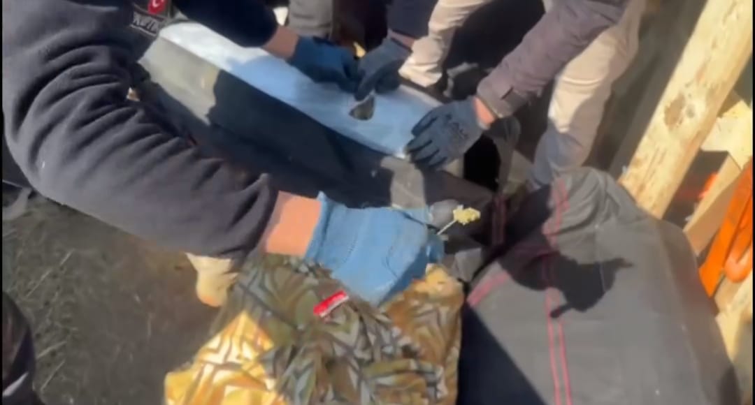 Erzincan’da polisin yaptığı yol uygulamasında piyasa değeri yaklaşık 18 Milyon