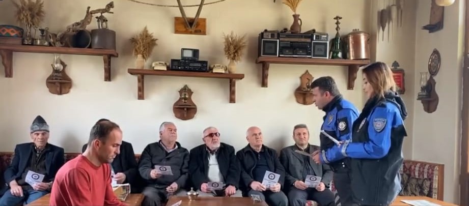 Erzincan İl Emniyet Müdürlüğü yaklaşan 31 Mart yerel seçimleri münasebetiyle