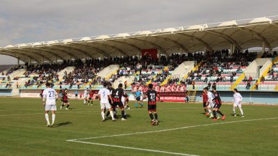 TFF 2. Lig Kırmızı gurup 27. Hafta mücadelesinde 68Aksaray Belediye