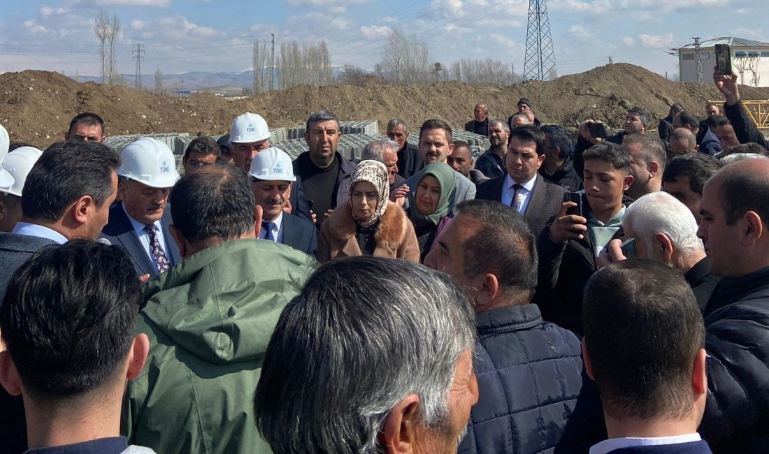 Yoğun bir katılımla gerçekleşen temel atma törenine AK Parti Erzincan