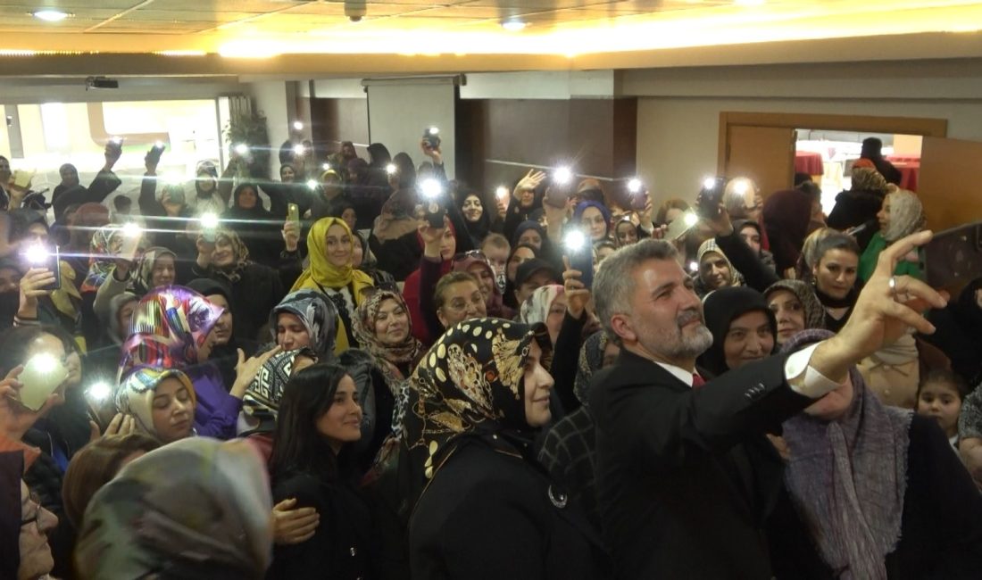 Erzincan Bağımsız Belediye Başkan Adayı Yüksel Çakır ve eşi Yasemin