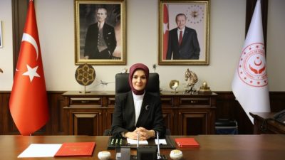 Aile ve Sosyal Hizmetler Bakanı Mahinur Özdemir Göktaş, Aile ve
