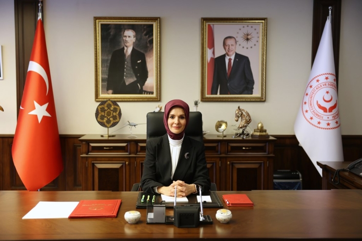 Aile ve Sosyal Hizmetler Bakanı Mahinur Özdemir Göktaş, Aile ve