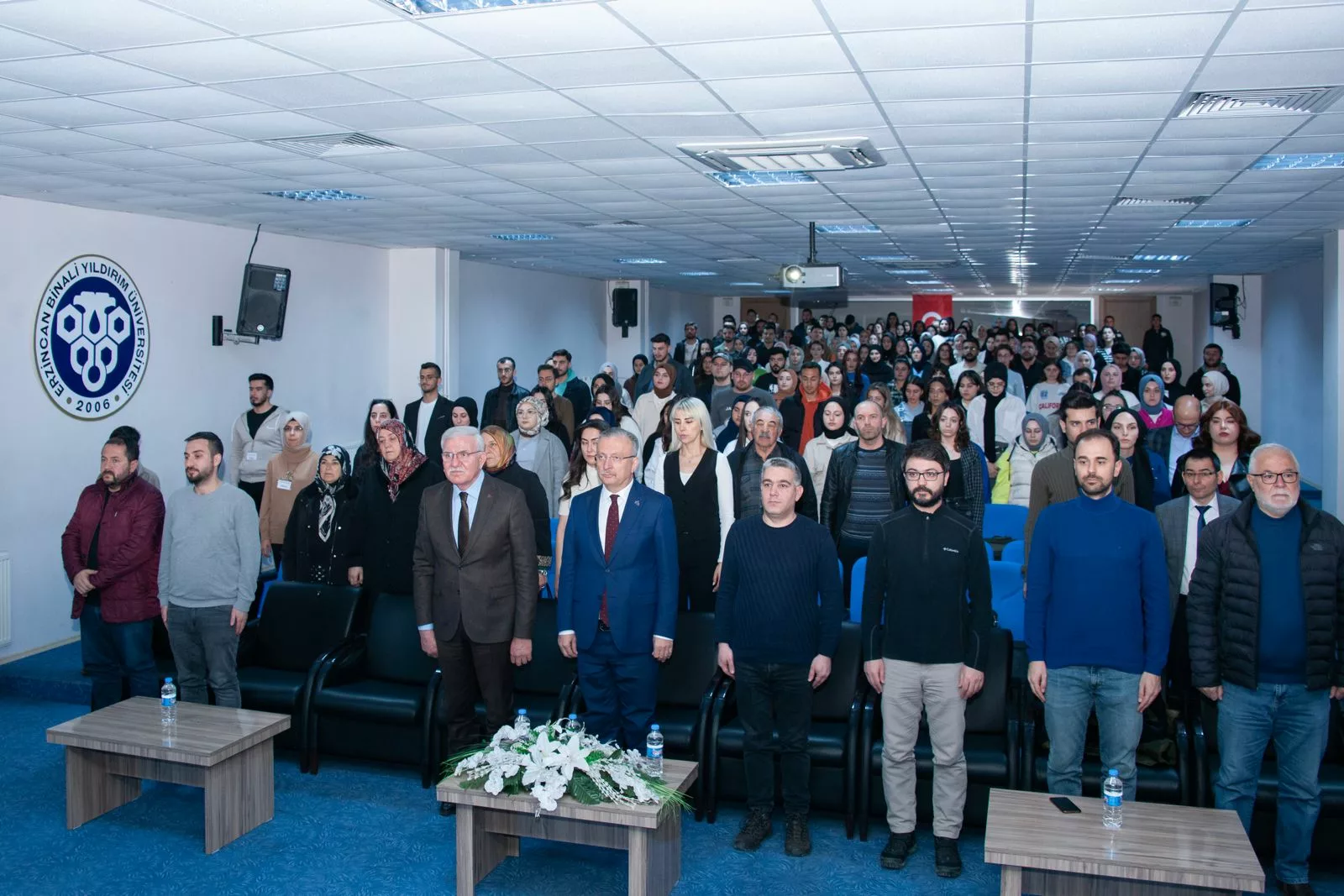 8 Mart Dünya Kadınlar Günü kapsamında Erzincan Binali Yıldırım Üniversitesinde