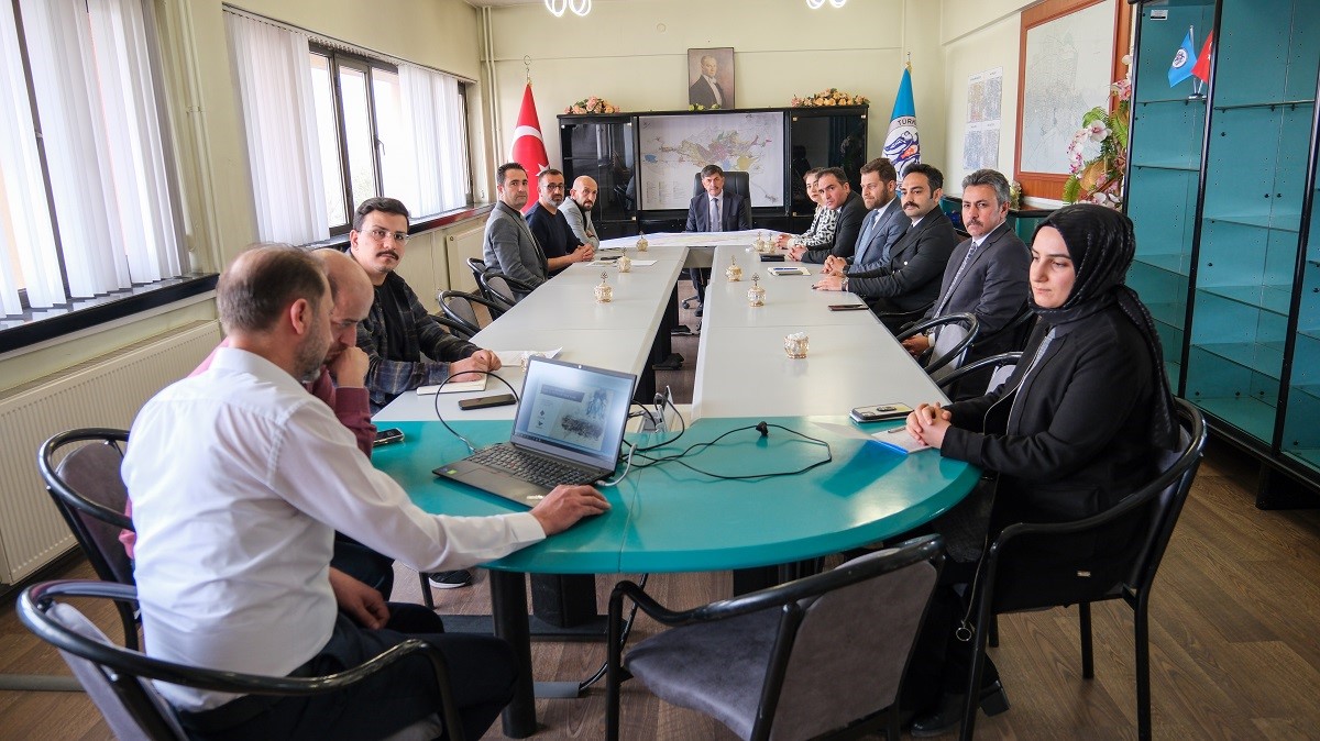 Erzincan İmar Planı Revizyon çalışmalarının 1’nci etabı tamamlandı