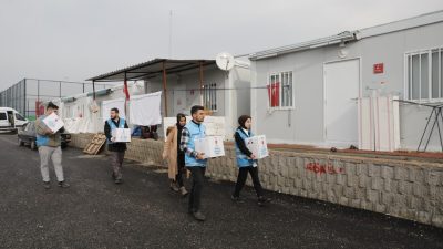 Türkiye Diyanet Vakfı, (TDV) “Kardeşliğimiz Zekatla Bereketlensin” temasıyla yürüttüğü zekat