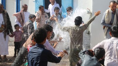 Türkiye Diyanet Vakfı (TDV) temiz su temininin bir hayli zor