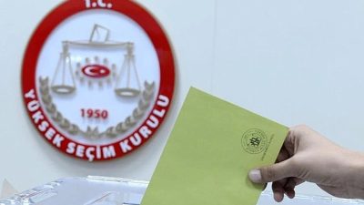 Yüksek Seçim Kurulu (YSK), 31 Mart'ta gerçekleştirilecek yerel seçimler için