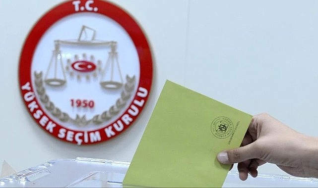 Yüksek Seçim Kurulu (YSK), 31 Mart'ta gerçekleştirilecek yerel seçimler için