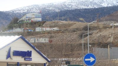 Erzincan İliç ilçesi maden ocağında yaşanan göçükte toprak altında kalan