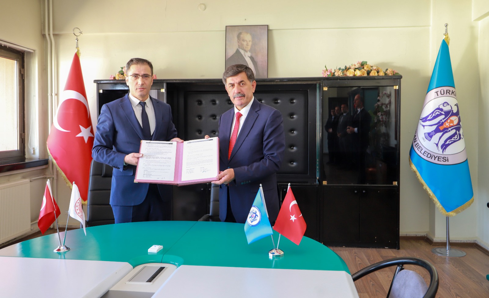 Erzincan Belediyesi ile KUDAKA arasında Merkez Dörtyol mevcut durum analizi