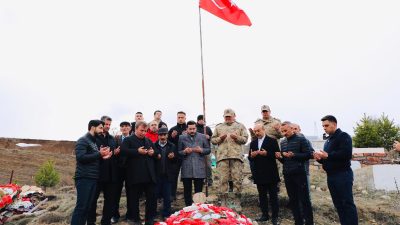 Erzincan Valisi Hamza Aydoğdu; Pençe Kilit Operasyonu bölgesinde bölücü terör