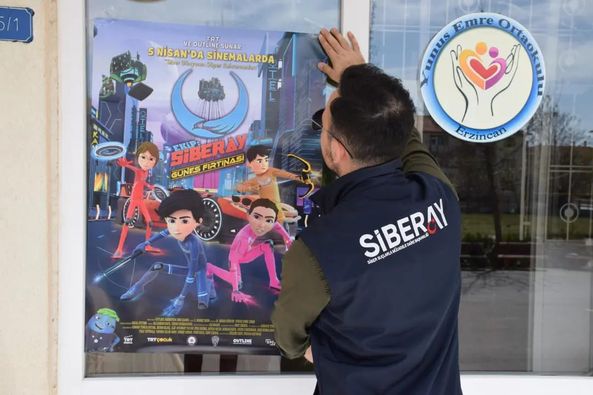 Siber Suçlarla Mücadele Daire Başkanlığınca hazırlanan Ekip Siberay Güneş Fırtınası