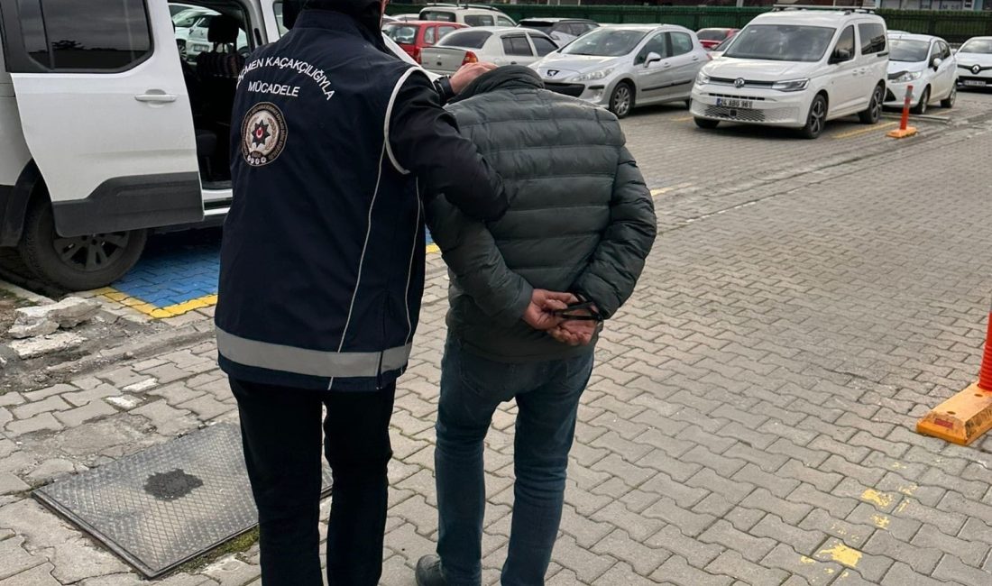 Aranan şahıslara yönelik çalışmalarını sürdüren Erzincan Polisi 12 yıl kesinleşmiş