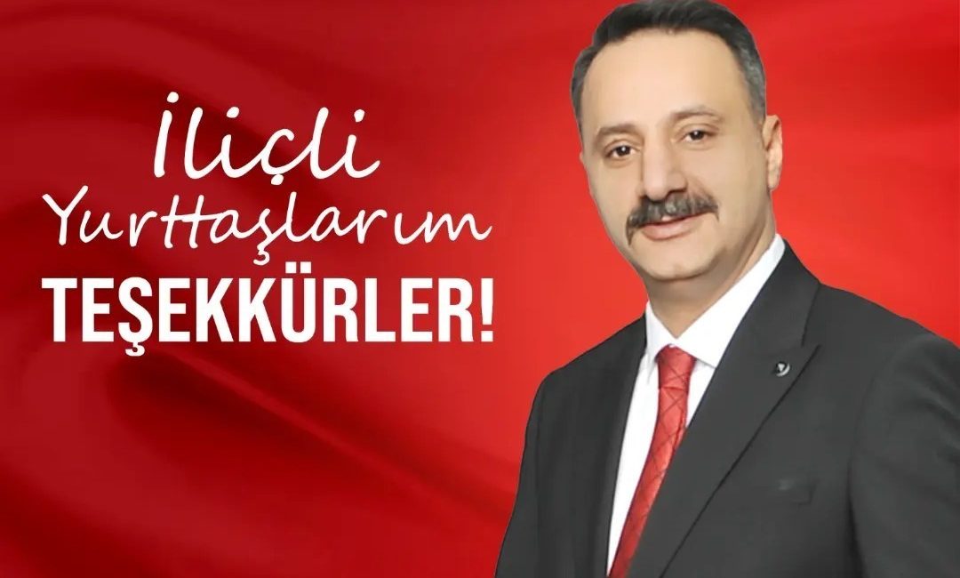 İliç’te yeni başkan MHP’den Elçi oldu