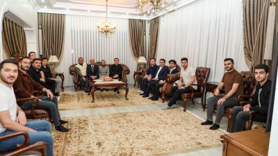 Erzincan Valiliği himayelerinde Ramazan ayı boyunca iftar yemeklerinde Erzincan’da öğrenim