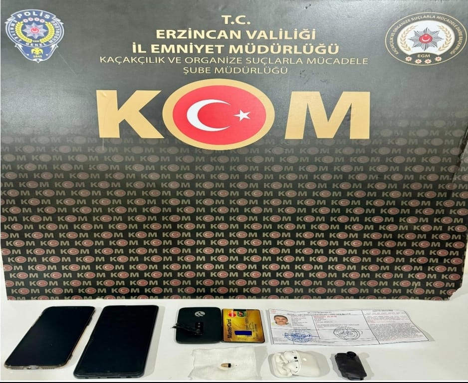 Erzincan Lisesi e-Sınav merkezinde yapılacak olan sürücü belgesi sınavına kopya