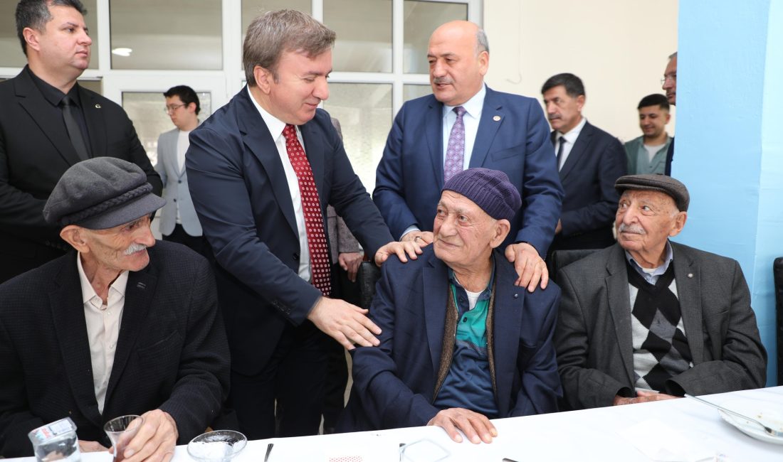 Erzincan Valisi Hamza Aydoğdu Ramazan bayramı dolayısıyla 100. Yıl Atatürk