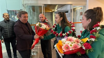 Avrupa Büyükler Badminton Şampiyonası’nda ülkemize bronz madalya kazandıran Erzincanlı milli