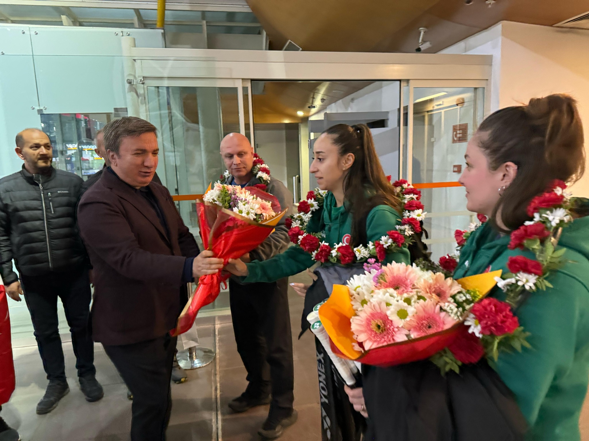 Avrupa Büyükler Badminton Şampiyonası’nda ülkemize bronz madalya kazandıran Erzincanlı milli