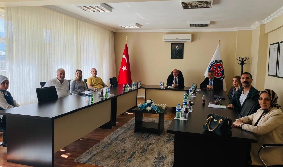 Erzincan Organize Sanayi Bölgesinde