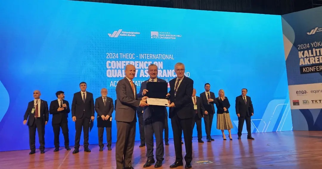 2023 yılında Yükseköğretim Kalite Kurulu (YÖKAK) tarafından Kurumsal Akreditasyon Programı’na