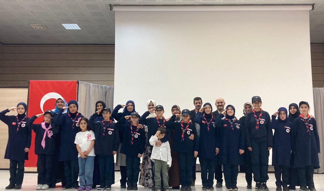 Türkiye İzcilik Federasyonu Erzincan müftülüğü izcilik kulübüne bağlı iki oba