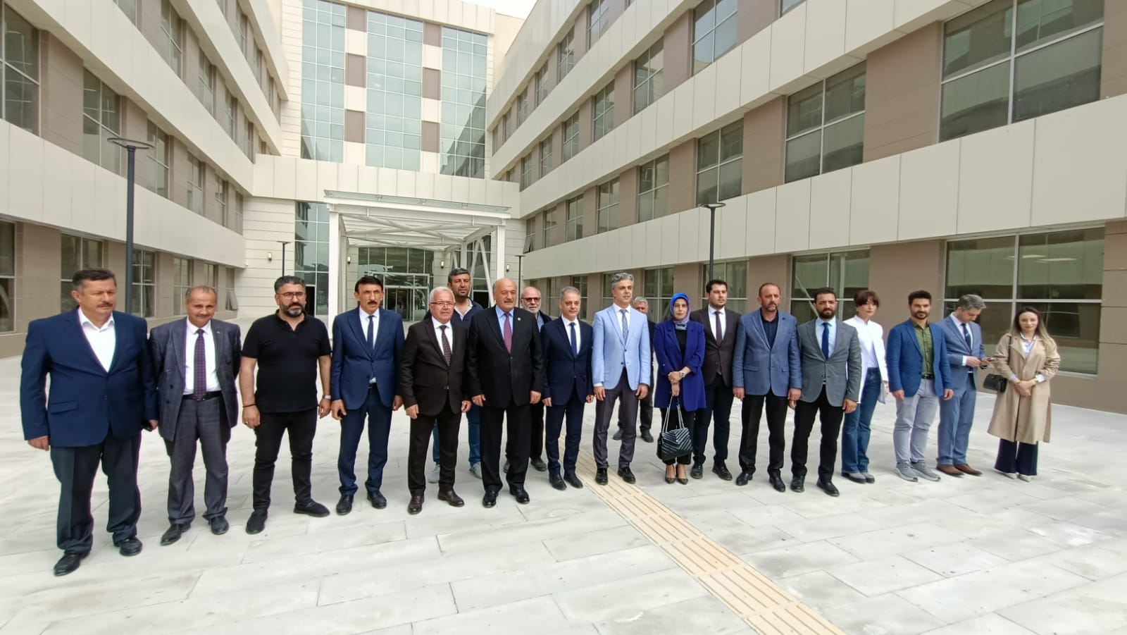 2019 yılında yapımına başlanan ve geçici kabulünün Mayıs ayı sonunda