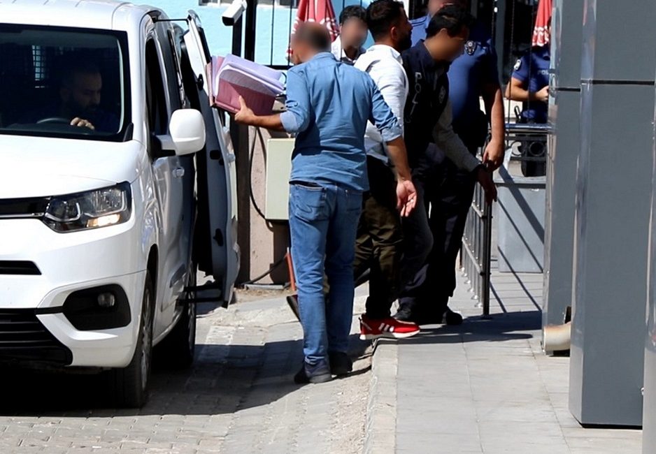 Erzincan’da kesinleşmiş 12 yıl 6 ay hapis cezası olan 7 kişiyi yakalandı