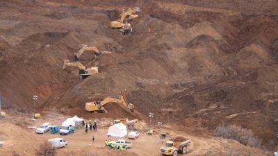 13 Şubat 2024 tarihinde Erzincan’ın İliç ilçesinde bir maden sahasında