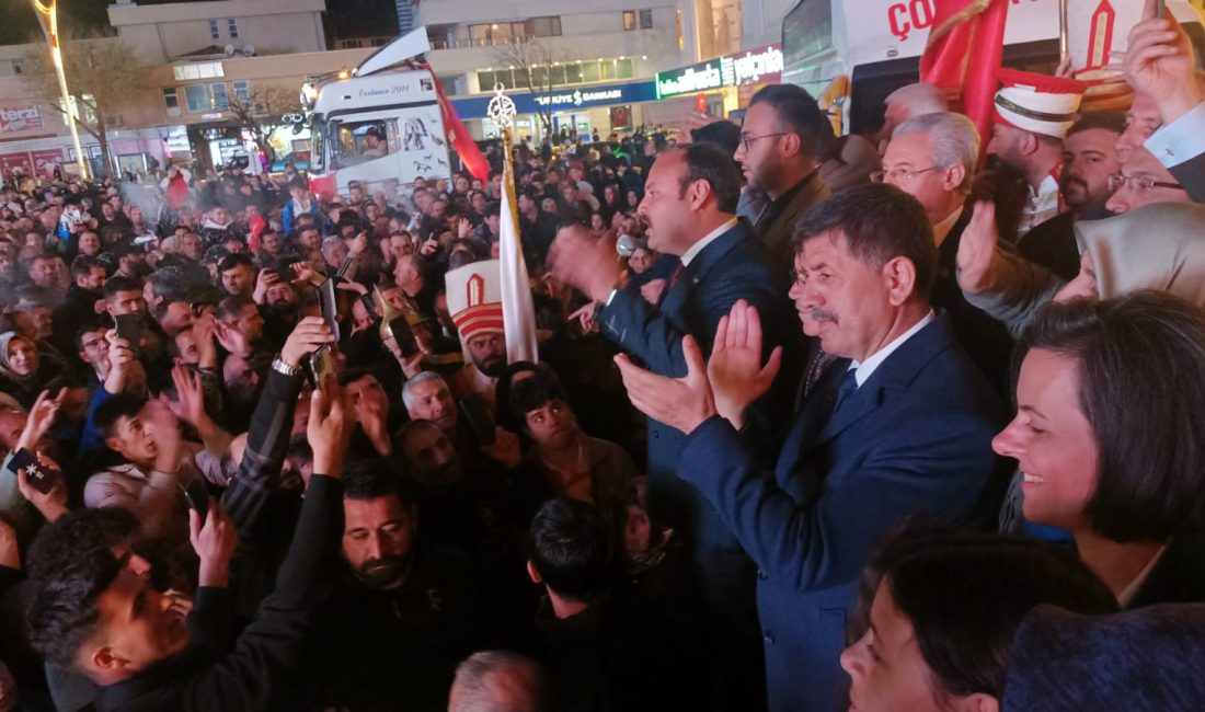 31 Mart 2024 Sabah 07.00 da başlayan ve 16.00 da