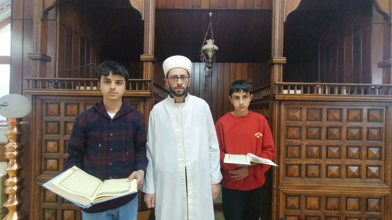 Erzincan’da 14 asırlık mukabele geleneği, genç hafızlar tarafından yaşatılmaya devam