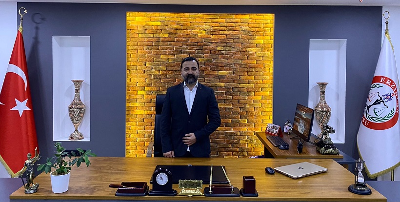 Erzincan Barosu Başkanı Av. Âdem Aktürk, 5 Nisan Avukatlar günü