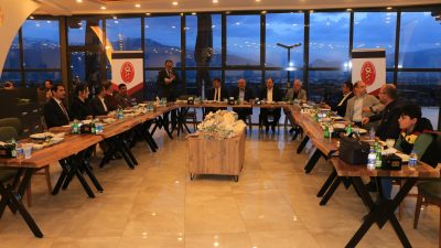 27 Nisan Dünya Veteriner Hekimler Günü dolayısıyla Erzincan veteriner hekimler,