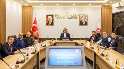 Erzincan Vali Yardımcısı ve İl Özel İdaresi Genel Sekreteri Mehmet