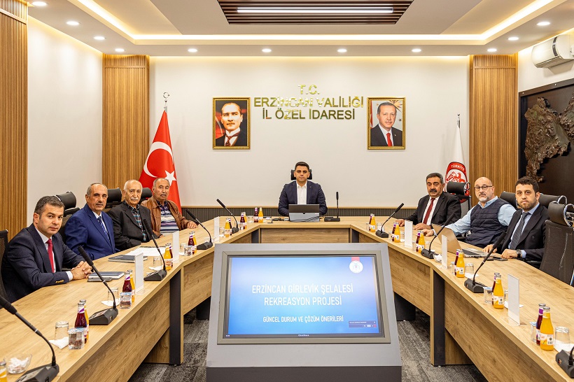 Erzincan Vali Yardımcısı ve İl Özel İdaresi Genel Sekreteri Mehmet