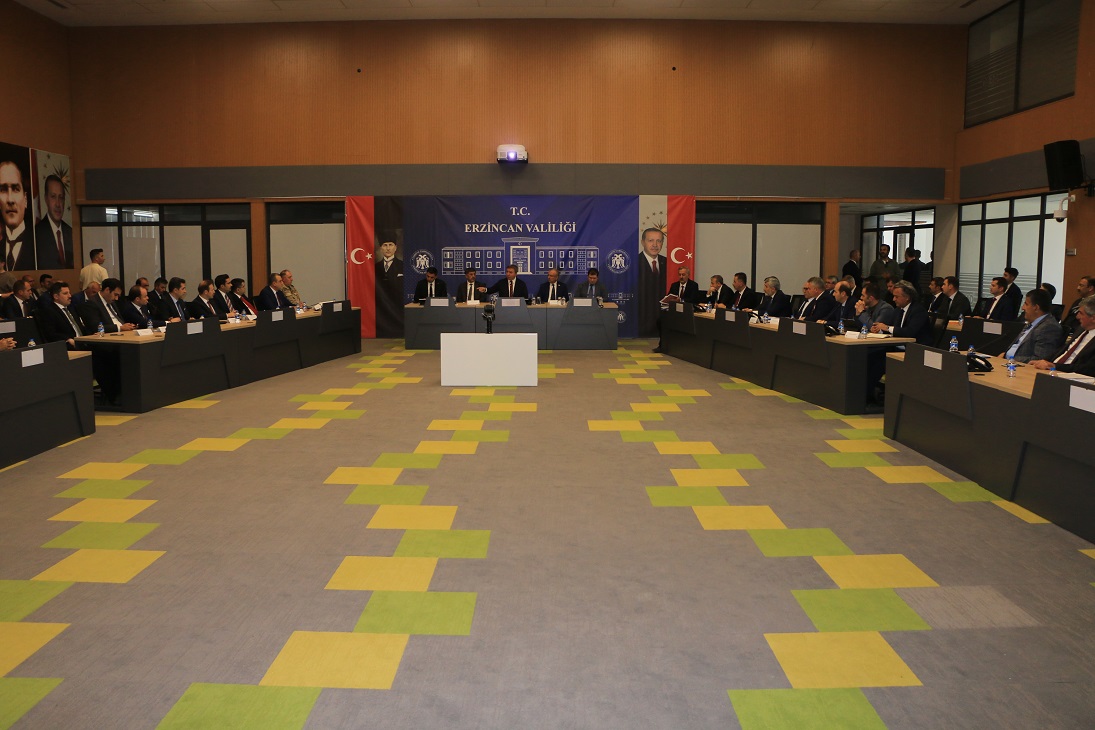 Erzincan İl Koordinasyon Kurulu’nun 2024 yılı 2. dönem toplantısı Vali
