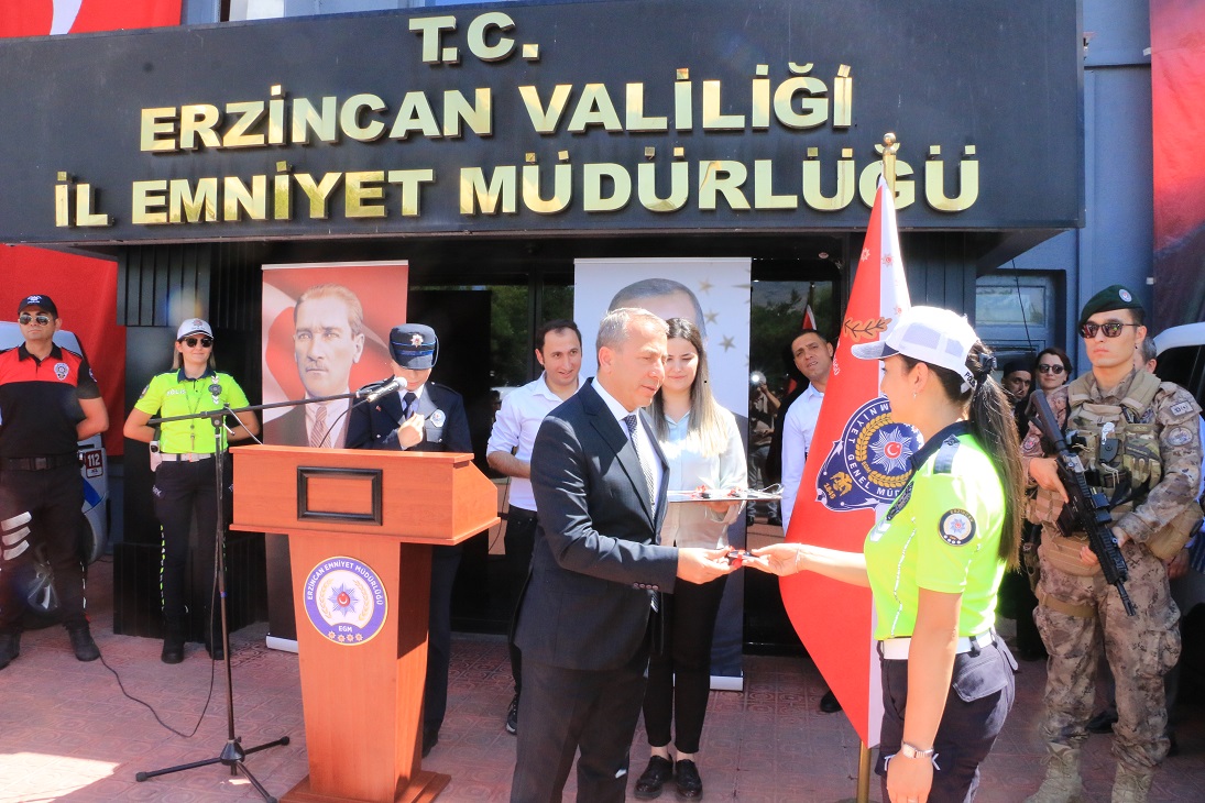 İl Emniyet Müdürü Kurt, Ramazan Bayramı ve Türk Polis Teşkilatının kuruluşunun 179. yılını kutladı