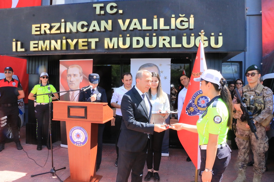 Ramazan Bayramı ve Türk Polis Teşkilatının 179’ncu yıl dönümü dolayısıyla
