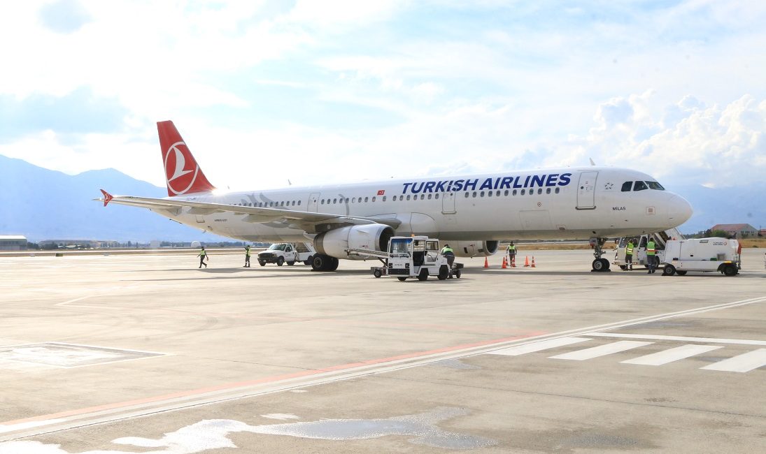 Mart Ayında Erzincan Yıldırım Akbulut Havalimanı’nda 29 bin 680 yolcuya hizmet verildi
