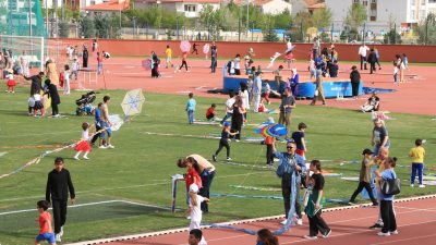 23 Nisan Ulusal Egemenlik ve Çocuk Bayramı etkinlikleri kapsamında Erzincan