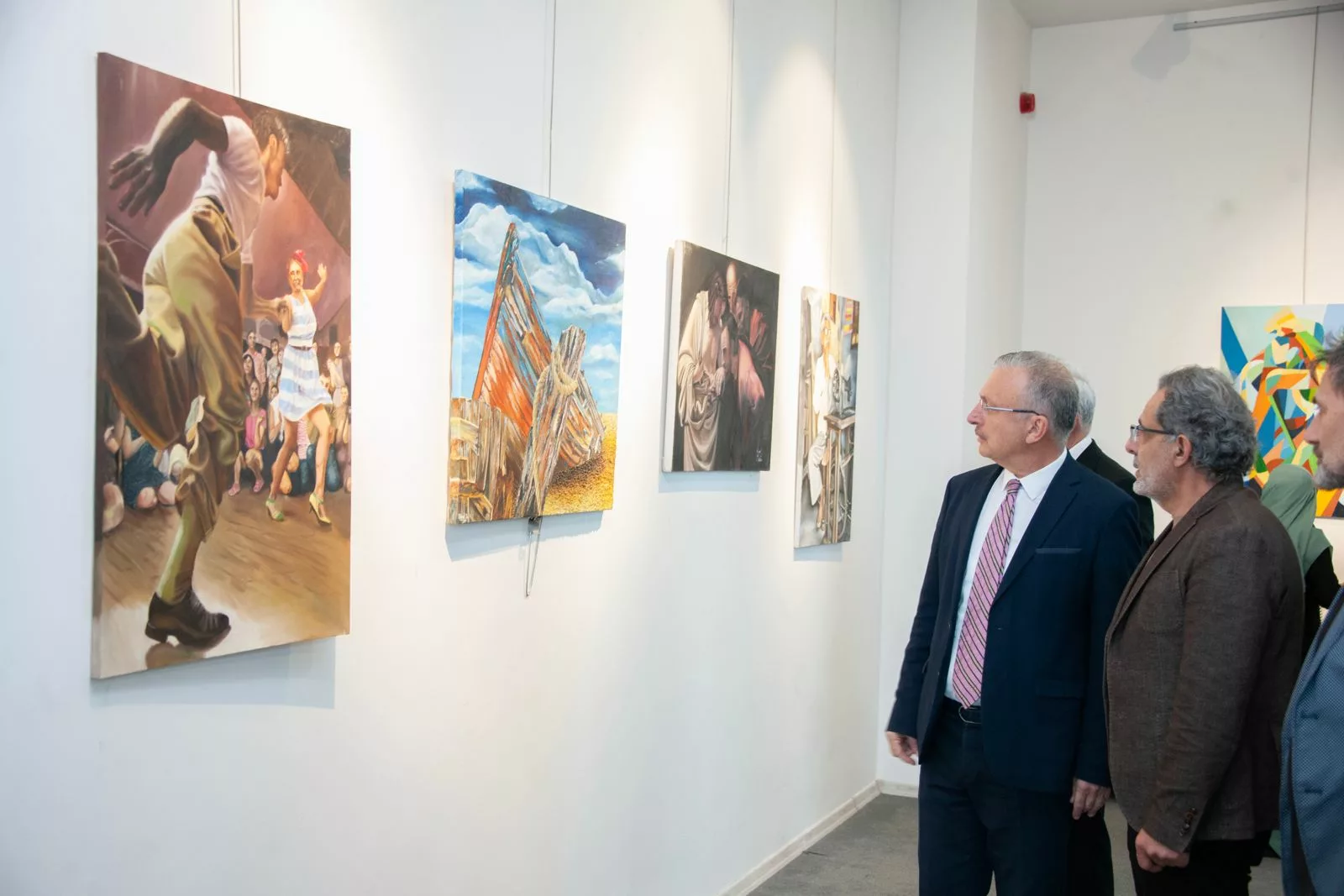 Dünya Sanat Günleri etkinlikleri kapsamında Erzincan Binali Yıldırım Üniversitesi Eğitim