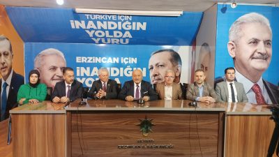 Erzincan AK Parti Milletvekili Süleyman Karaman, ‘Seçimler milletin iradesinin sandıkta