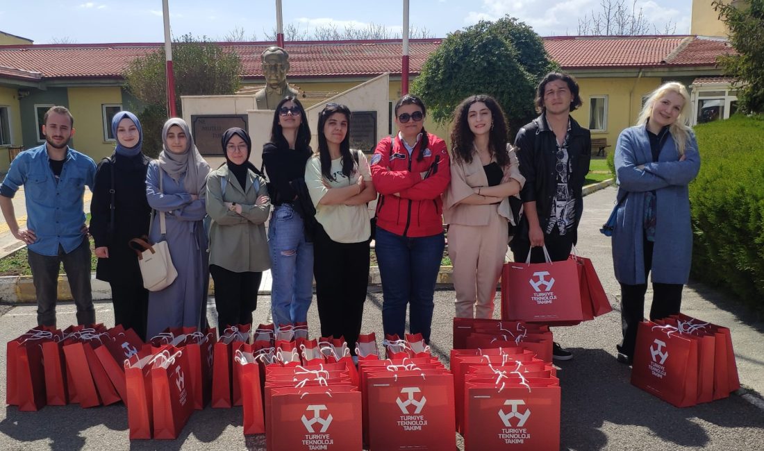 Türkiye Teknoloji Vakfı (T3 vakfı) Erzincan il sorumlusu Emine Gül