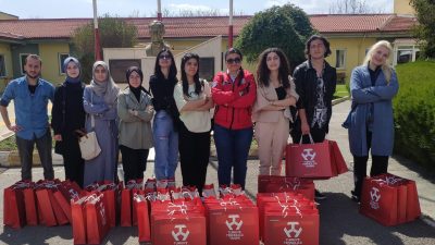 Türkiye Teknoloji Vakfı (T3 vakfı) Erzincan il sorumlusu Emine Gül