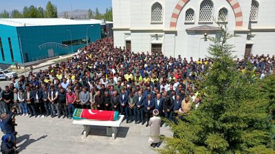 Erzincan İliç ilçesi Altın madeni sahasında meydana gelen toprak kayması
