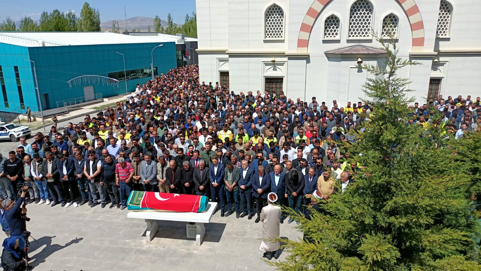 Erzincan İliç ilçesi Altın madeni sahasında meydana gelen toprak kayması