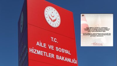 Aile ve Sosyal Hizmetler Bakanlığı bünyesinde 8 bin sözleşmeli personel